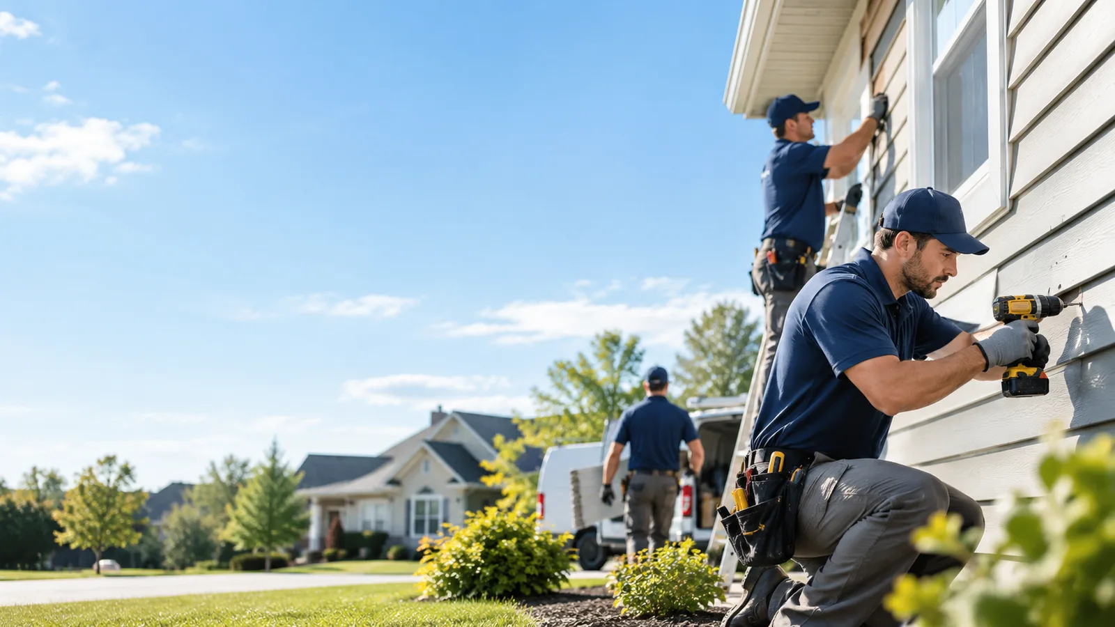 Siding Repair Vs Replacement in Genesee Depot, WI